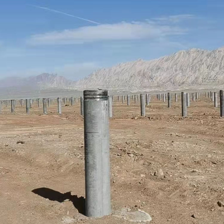 甘肃合作光伏管桩工程